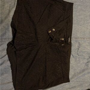 Torrid Black Lace Women's Shorts